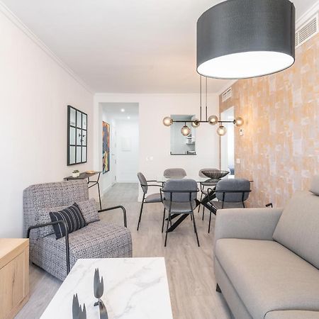 Princesas Flat, Luxury Apartament Near Beach&Metro Free Parking Malaga Luaran gambar