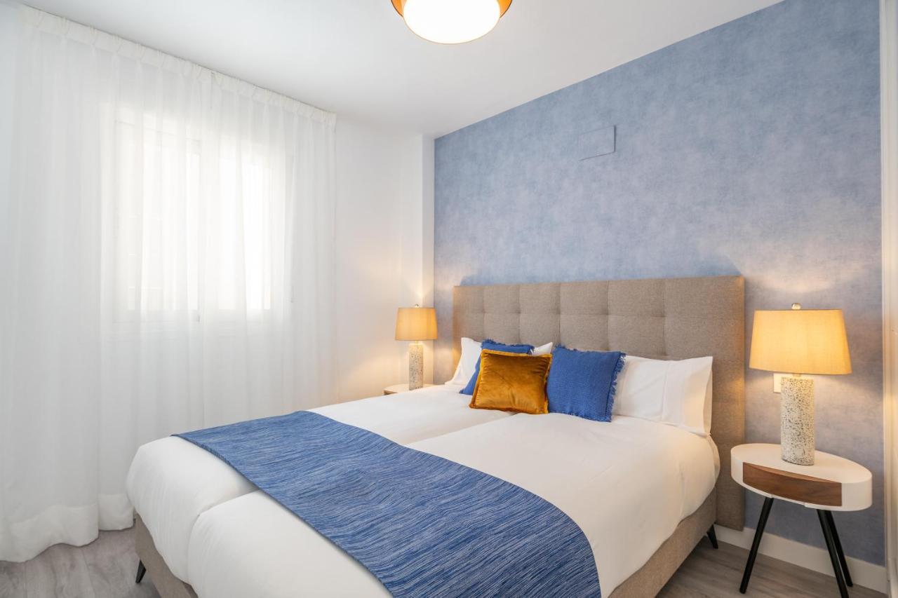 Princesas Flat, Luxury Apartament Near Beach&Metro Free Parking Malaga Luaran gambar