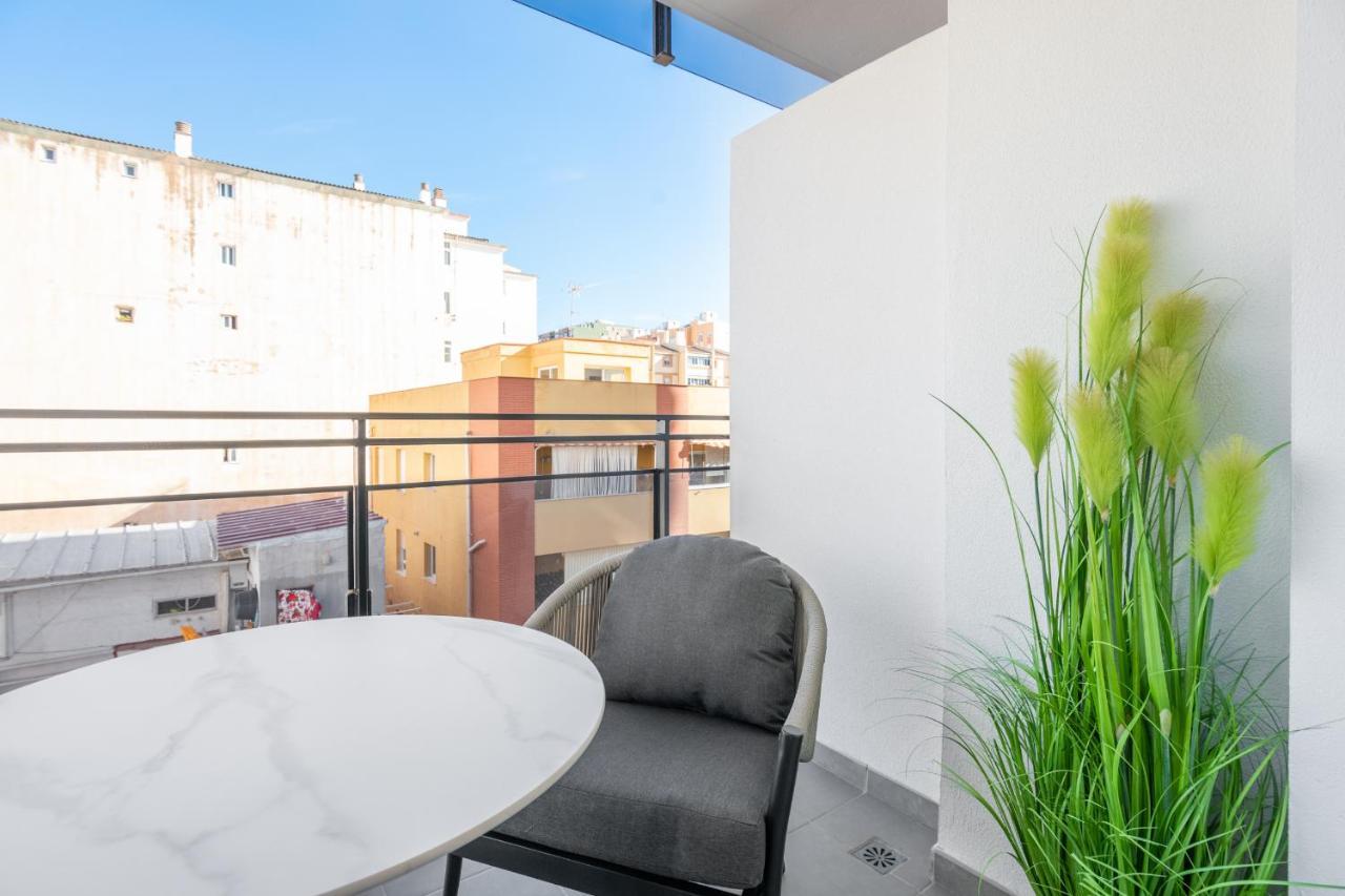 Princesas Flat, Luxury Apartament Near Beach&Metro Free Parking Malaga Luaran gambar