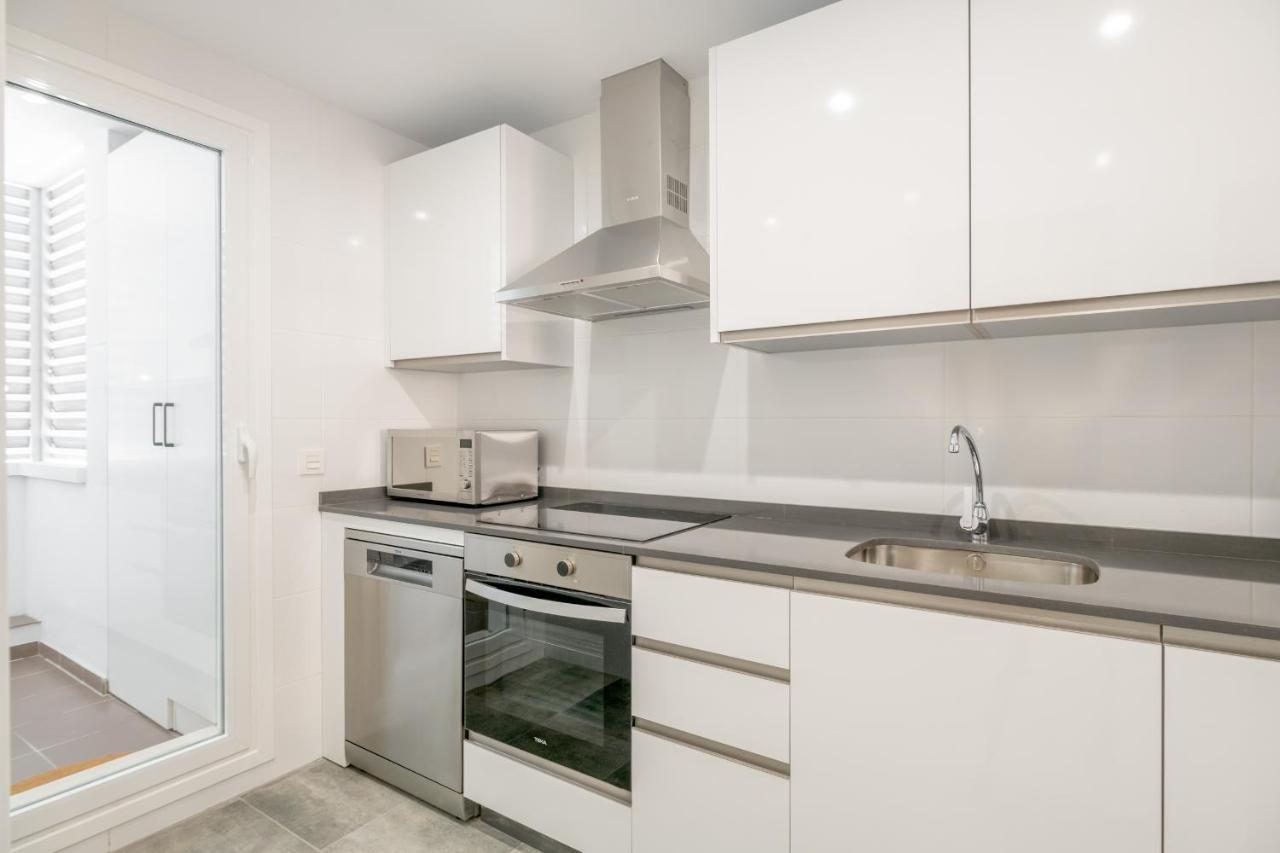 Princesas Flat, Luxury Apartament Near Beach&Metro Free Parking Malaga Luaran gambar