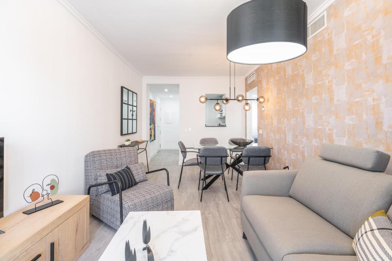 Princesas Flat, Luxury Apartament Near Beach&Metro Free Parking Malaga Luaran gambar