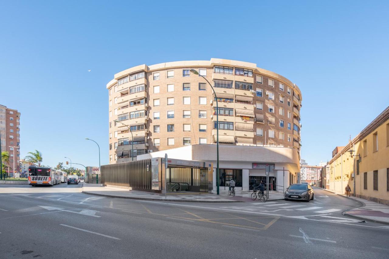 Princesas Flat, Luxury Apartament Near Beach&Metro Free Parking Malaga Luaran gambar